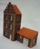 RT-Diorama 35248 European Housefront 1/35